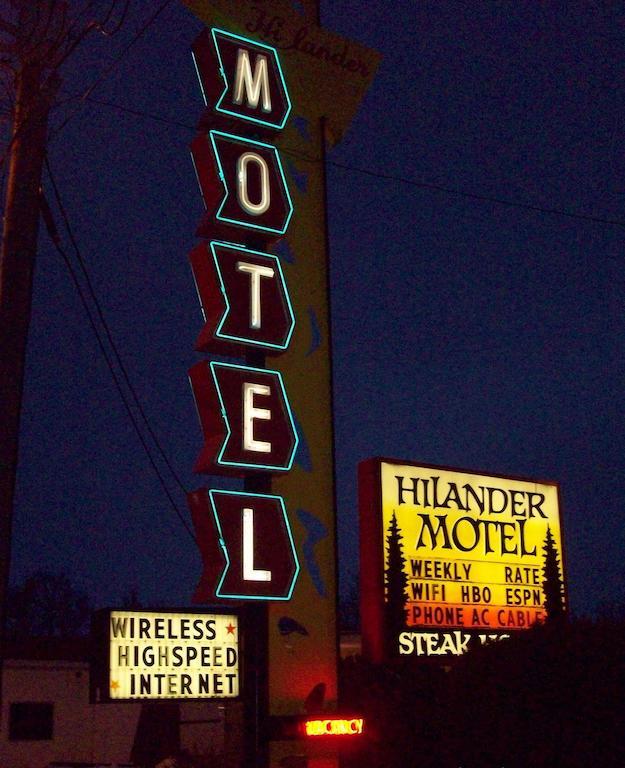Hilander Motel Mountain Home Exteriér fotografie