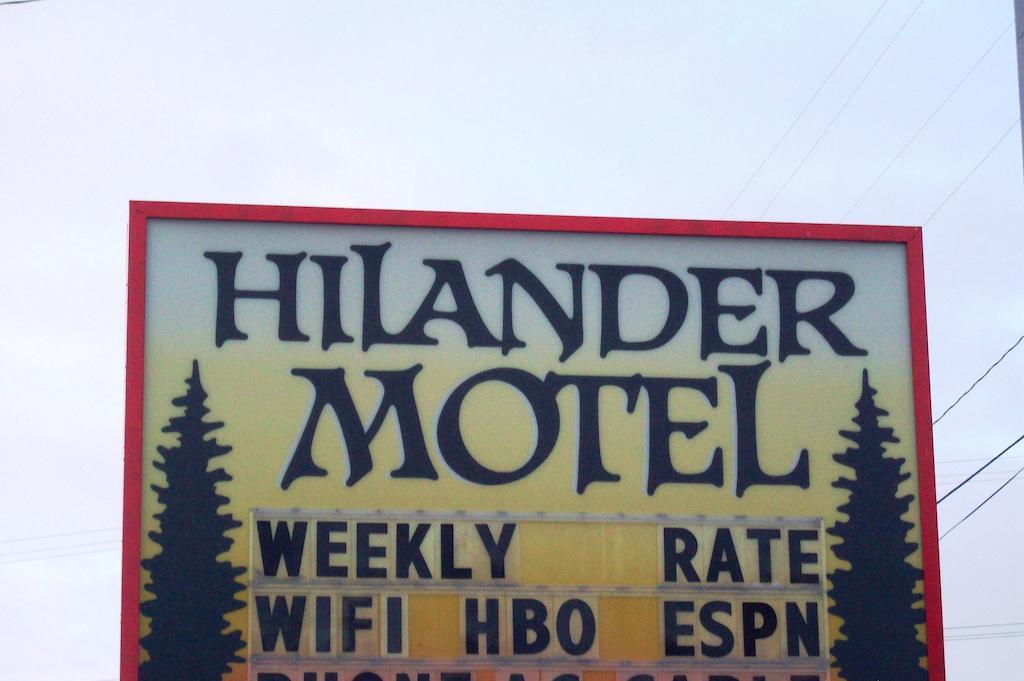Hilander Motel Mountain Home Exteriér fotografie